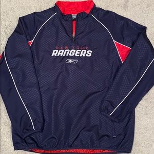 RANGERS windbreaker!